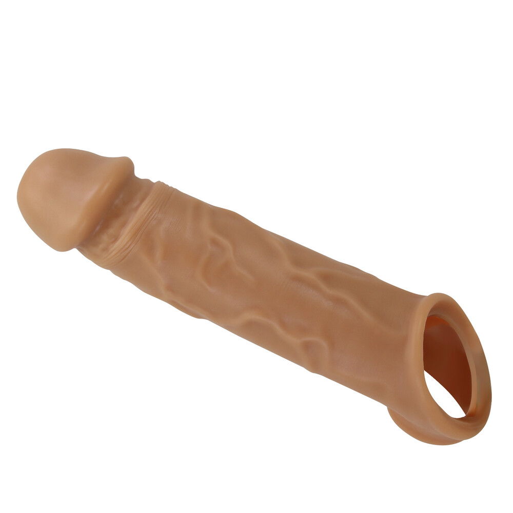 Guaina e Prolunga Pene Lionel 20,5 cm - immagine 2