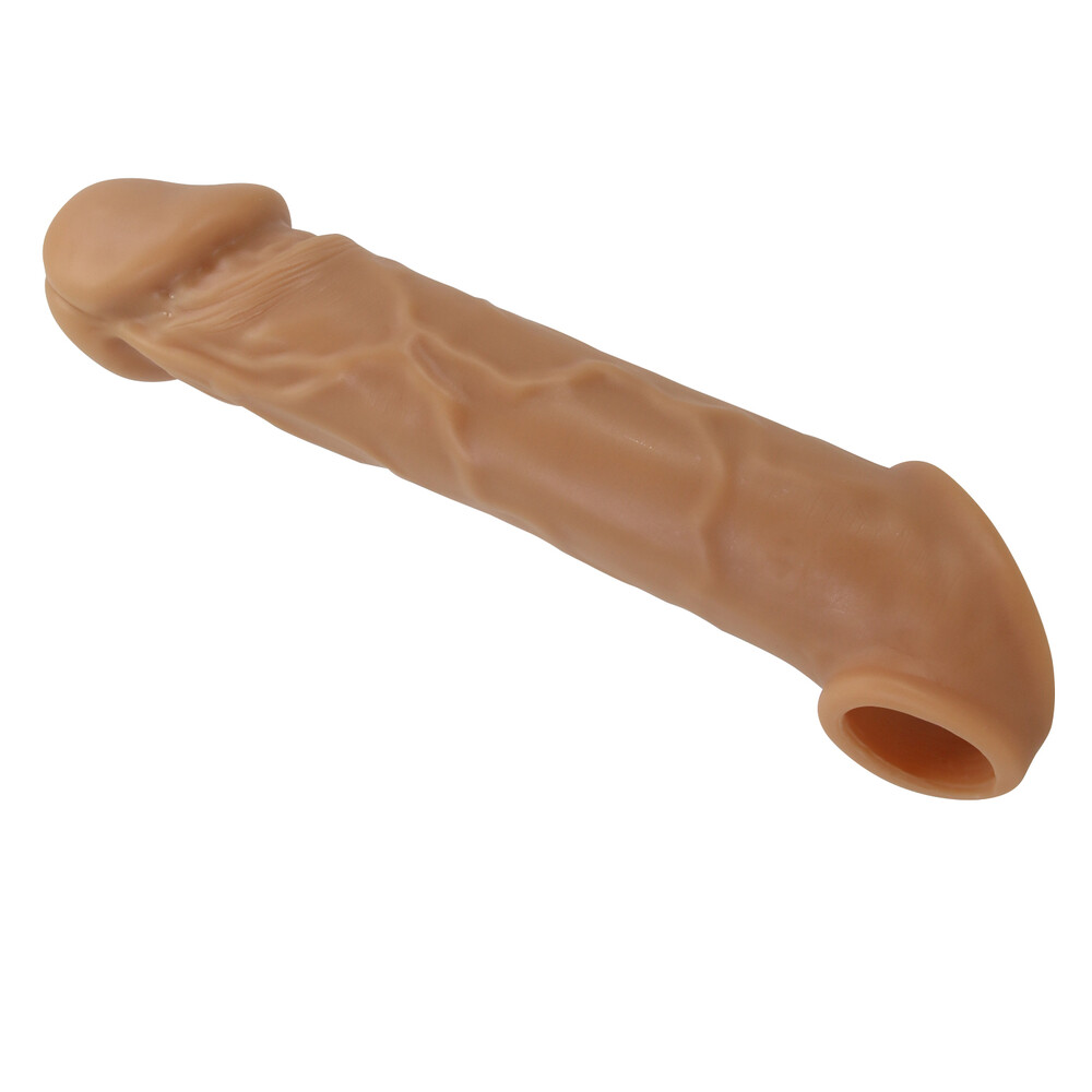 Guaina e Prolunga Pene Lionel 20,5 cm - immagine 3