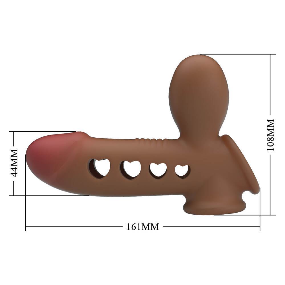 Guaina e Prolunga Pene Tyronn - immagine 9