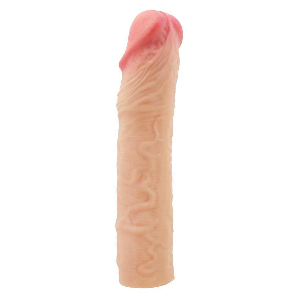 Guaina e Prolunga Pene Derek 21,5 cm - immagine 2