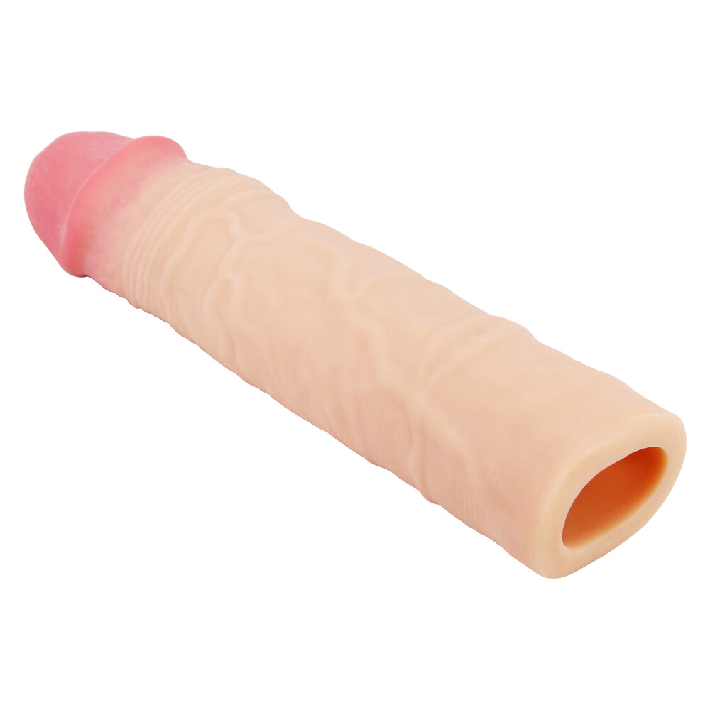 Guaina e Prolunga Pene Derek 21,5 cm - immagine 4