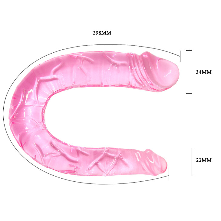 Dildo Doppio Dong 29,8 cm - immagine 4