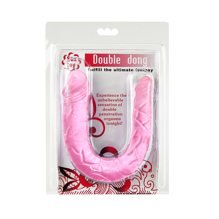 Dildo Doppio Dong 29,8 cm - immagine 5