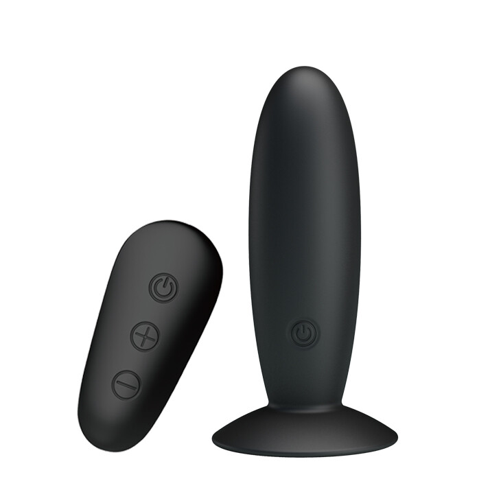 Vibratore Anale Remote Control Raven
