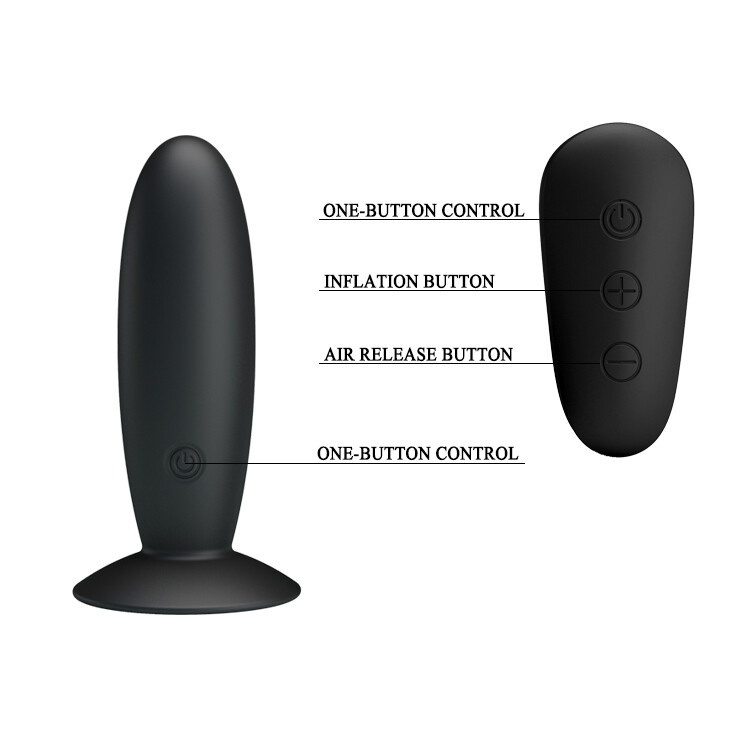 Vibratore Anale Remote Control Raven - immagine 6