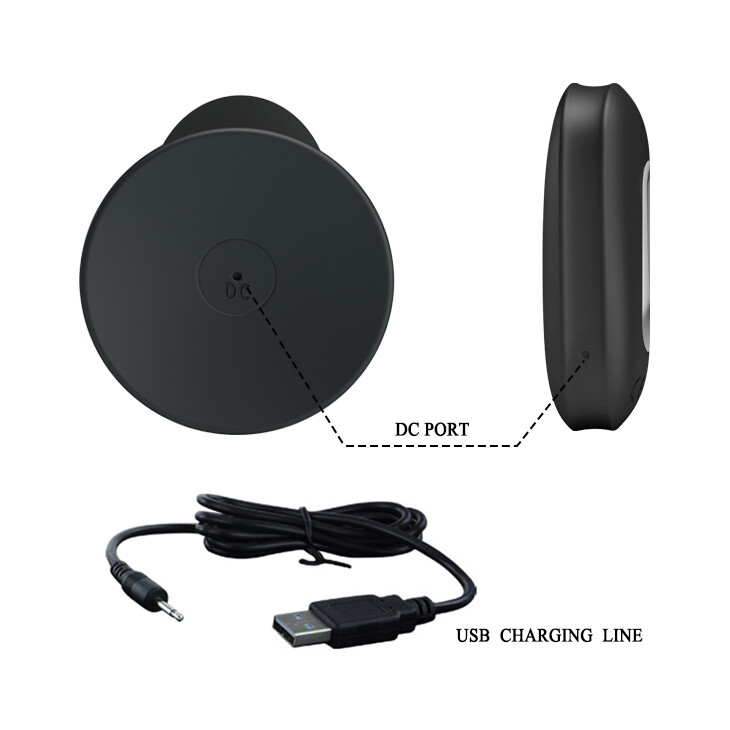 Vibratore Anale Remote Control Raven - immagine 7