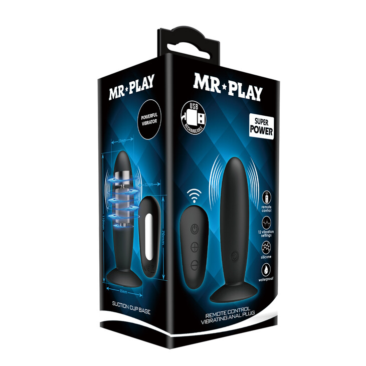 Vibratore Anale Remote Control Raven - immagine 8