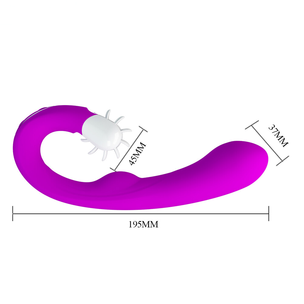 Vibratore Rabbit Magic Tongue - immagine 4