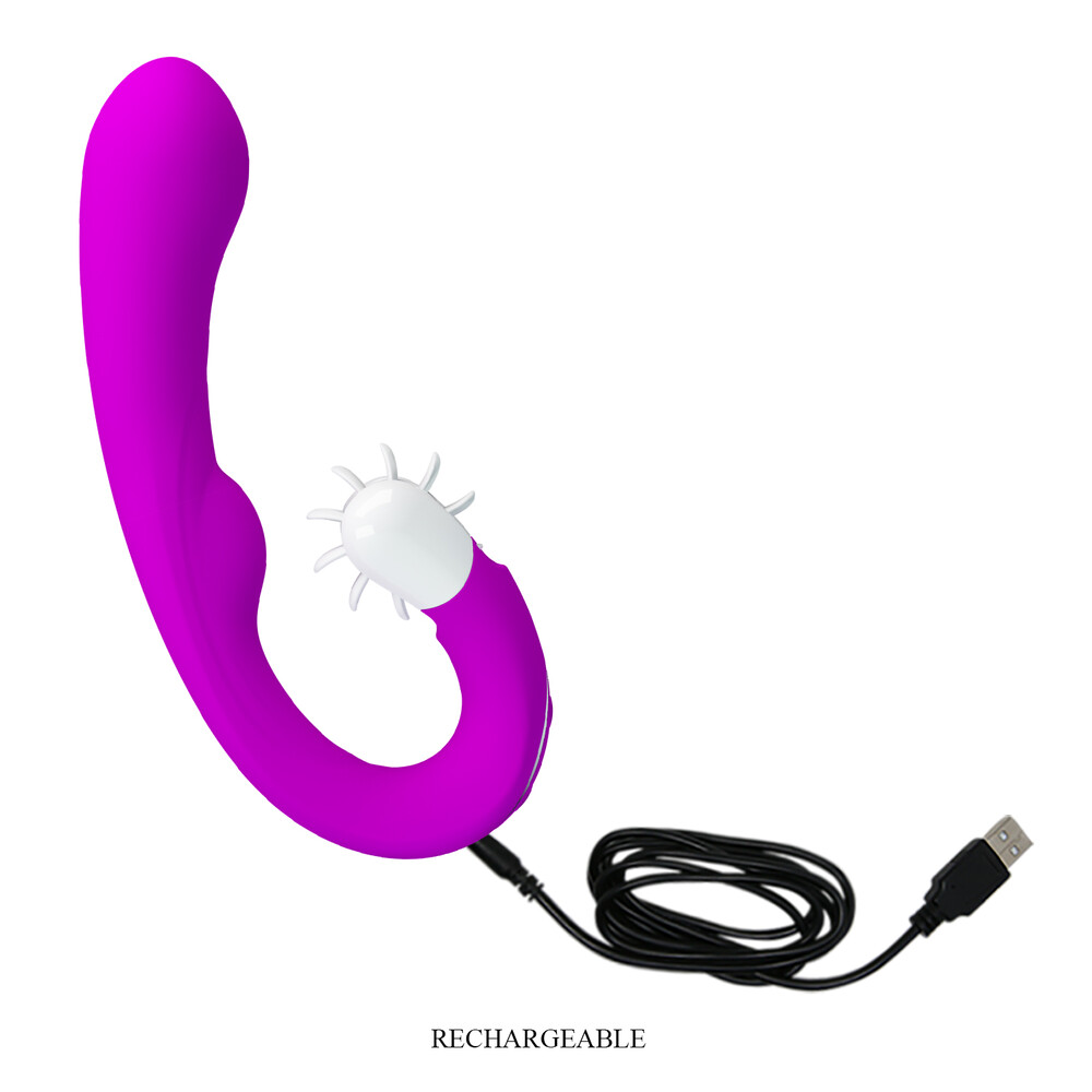 Vibratore Rabbit Magic Tongue - immagine 6