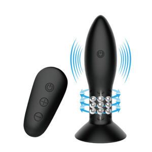 Vibratore Anale Rotation Beads Eclipse