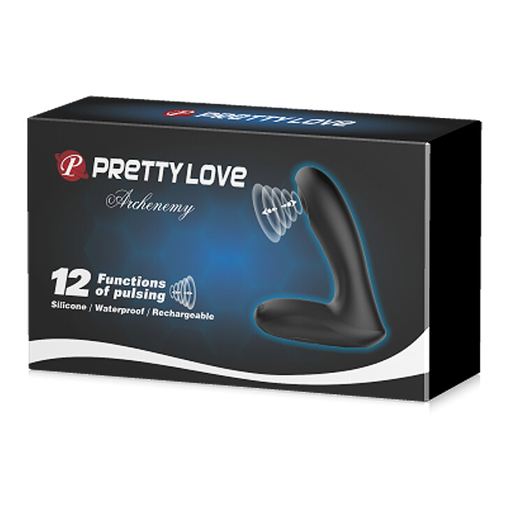 Stimolatore Prostatico Pretty Love Archenemy - immagine 6