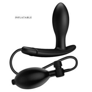 Plug Anale Gonfiabile Drake 7,8 cm