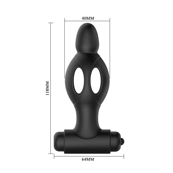 Vibratore Anale Midnight Thrill - immagine 4