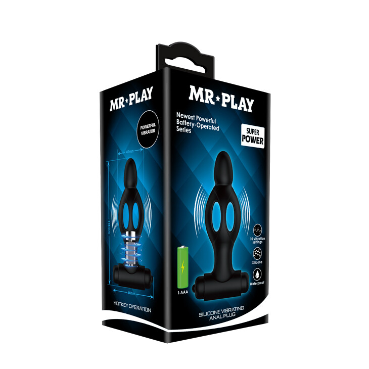 Vibratore Anale Midnight Thrill - immagine 7