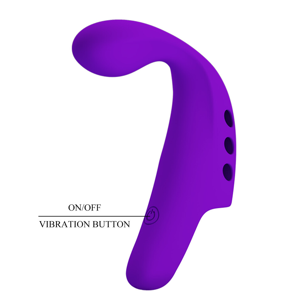 Vibratore Clitoride Gorgon 17,5 cm - immagine 7