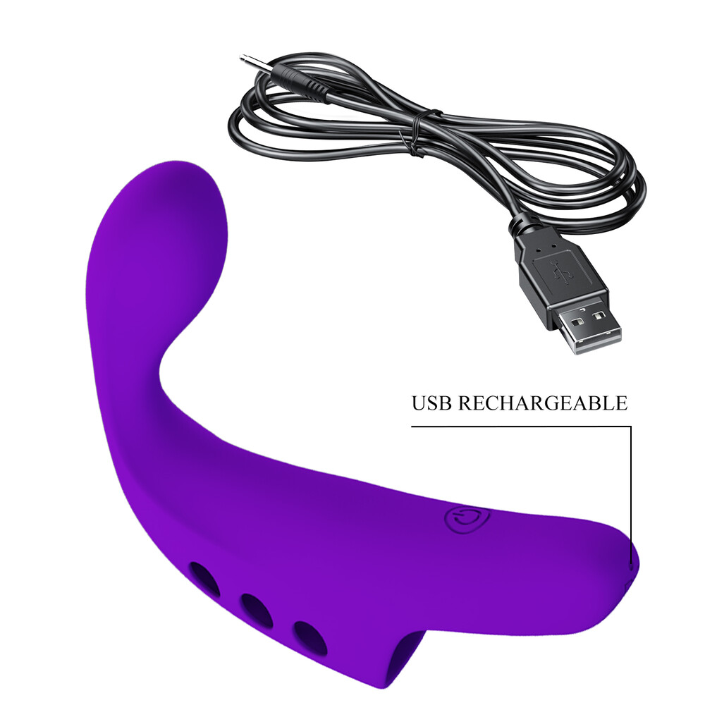 Vibratore Clitoride Gorgon 17,5 cm - immagine 8