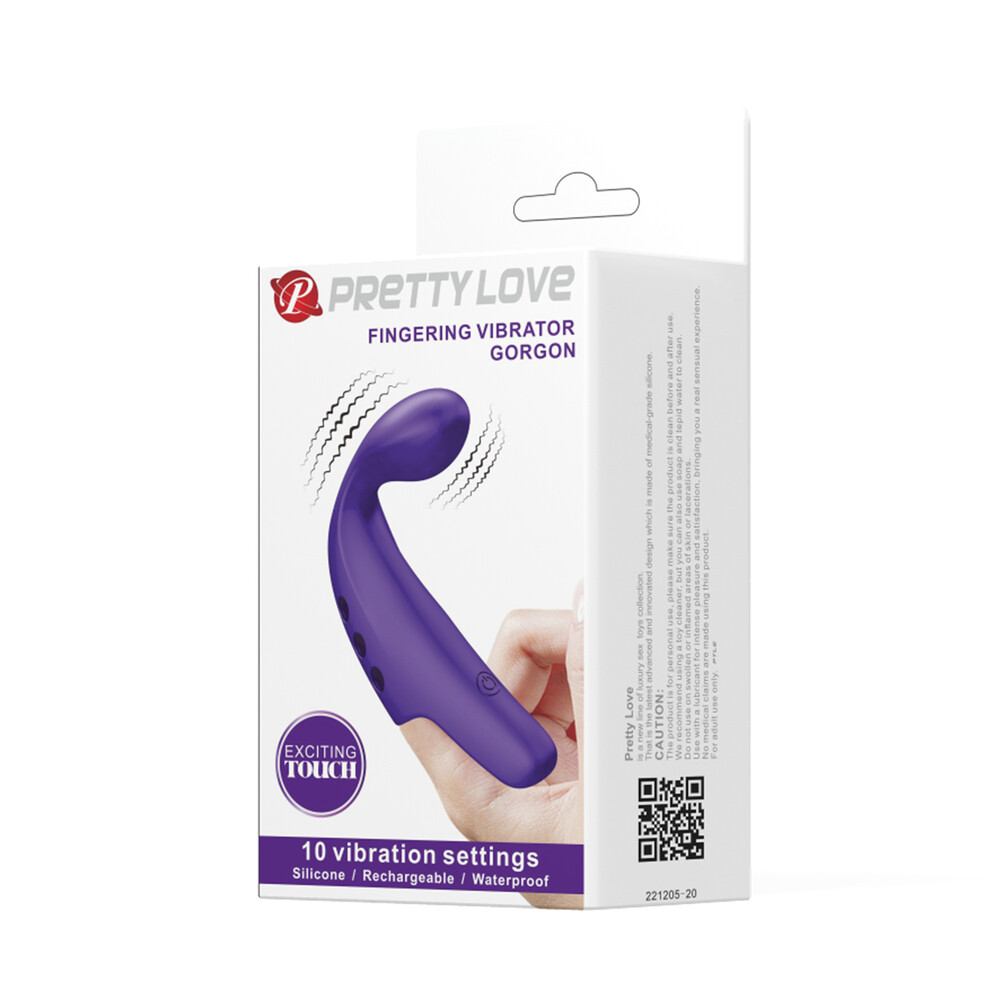 Vibratore Clitoride Gorgon 17,5 cm - immagine 9