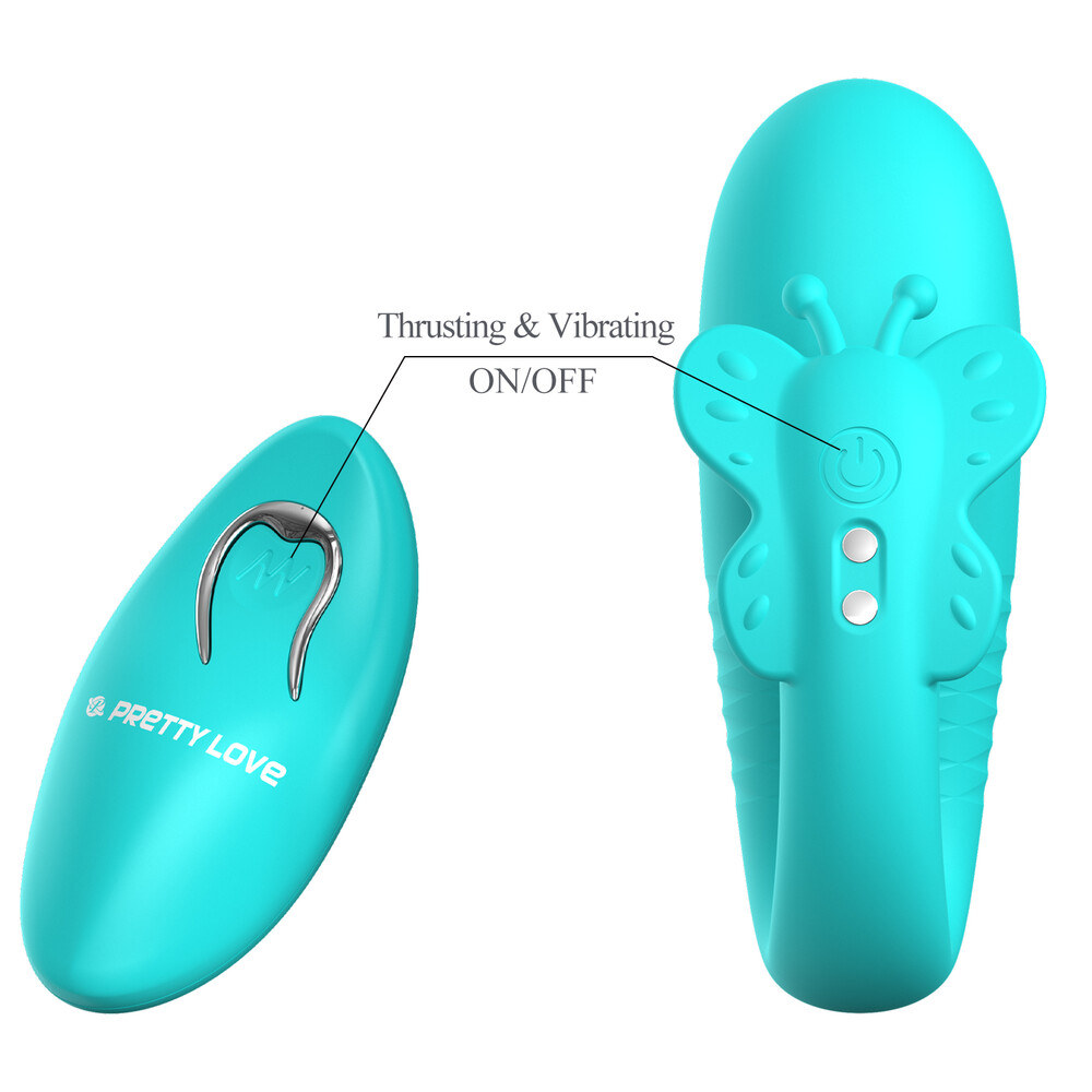 Vibratore Per Coppia Pretty Love Remi - immagine 6