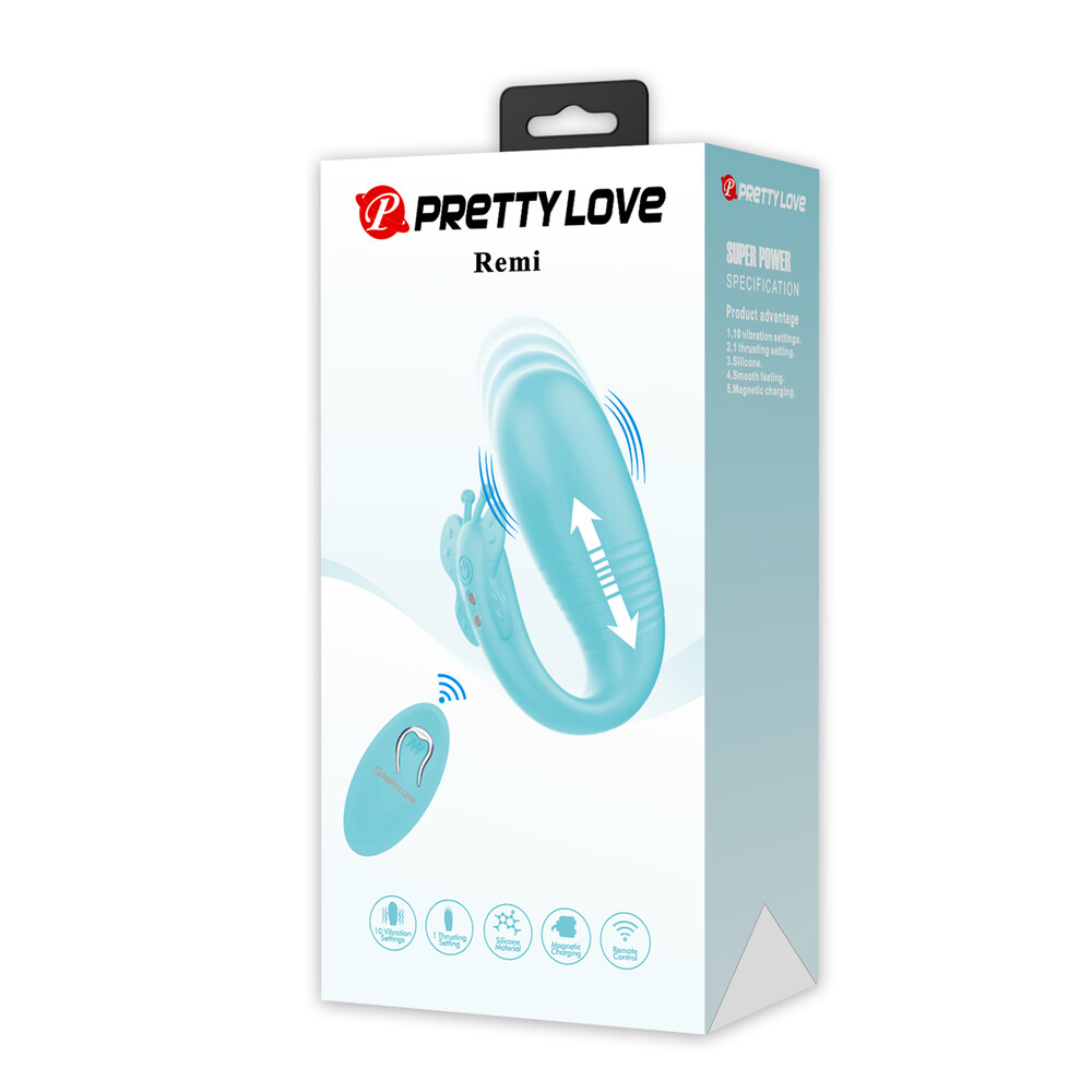 Vibratore Per Coppia Pretty Love Remi - immagine 7
