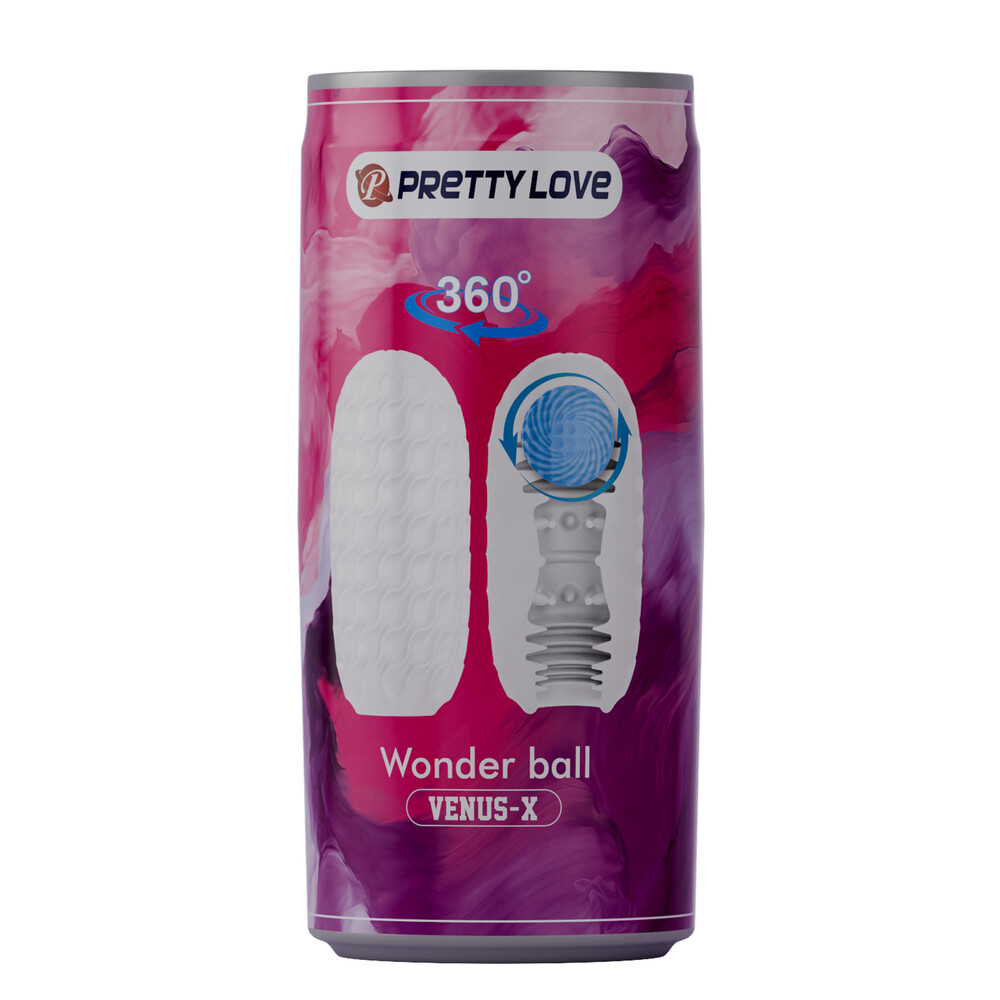 Masturbatore Wonder Ball - immagine 8