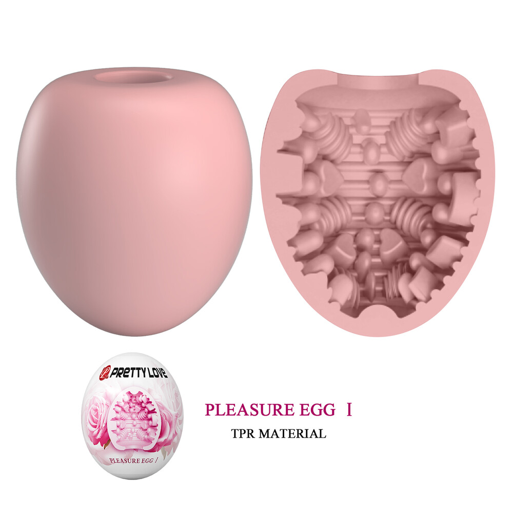 Masturbatore Pleasure Egg - immagine 2
