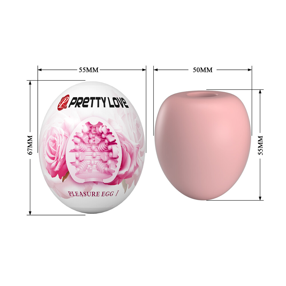 Masturbatore Pleasure Egg - immagine 5