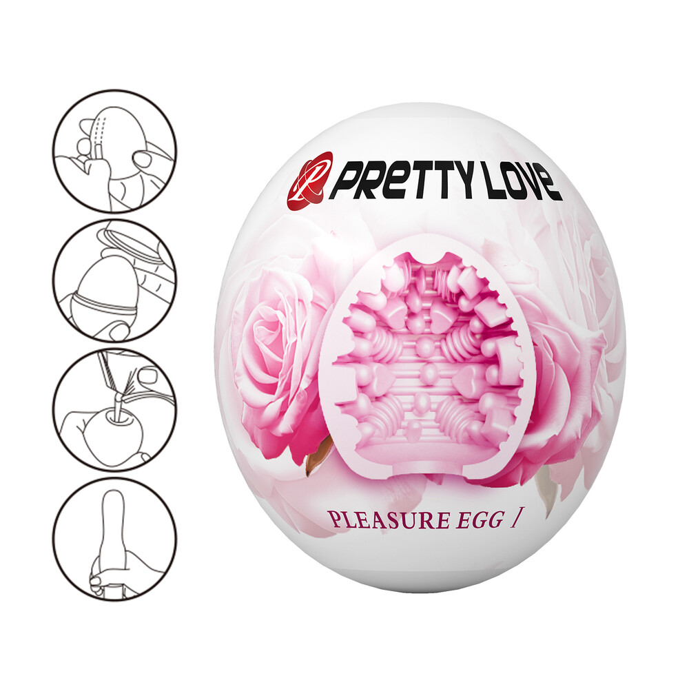 Masturbatore Pleasure Egg - immagine 6