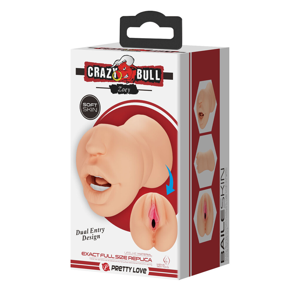 Vagina Artificiale e Bocca Zoey - immagine 8