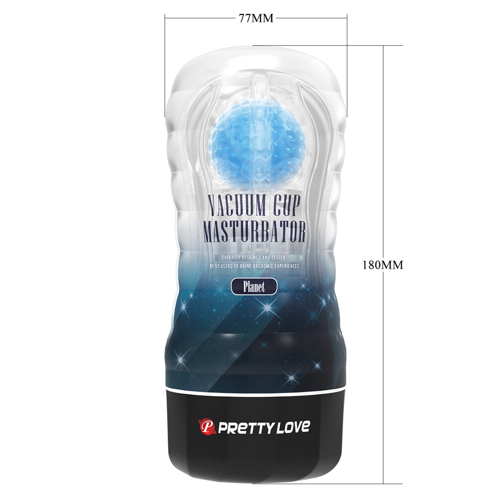 Masturbatore Vacuum Cup Planet - immagine 8
