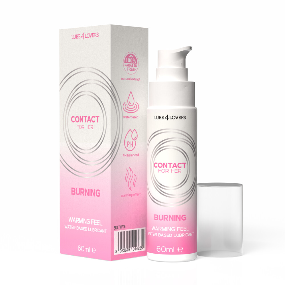 Lubrificante Vaginale Burning 60 ml - immagine 2