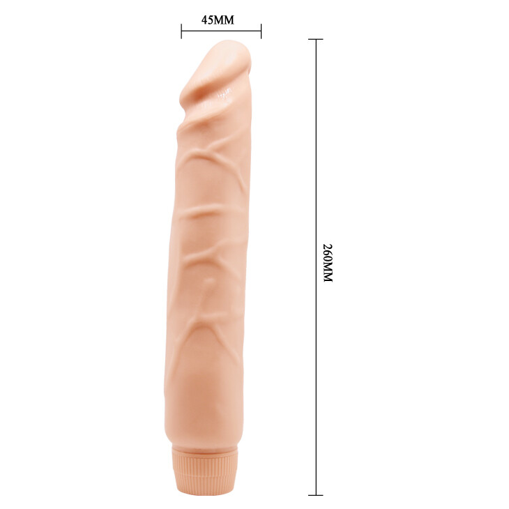 Vibratore Realistico Barbara Jack 26 cm - immagine 7