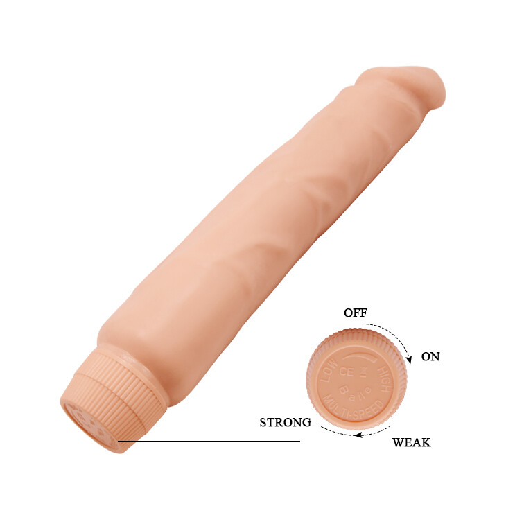 Vibratore Realistico Barbara Jack 26 cm - immagine 8