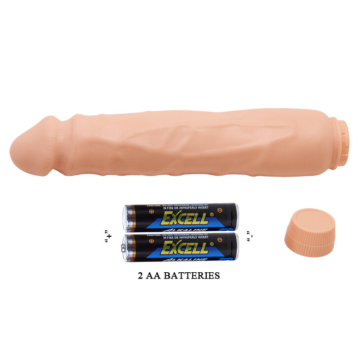 Vibratore Realistico Barbara Jack 26 cm - immagine 9