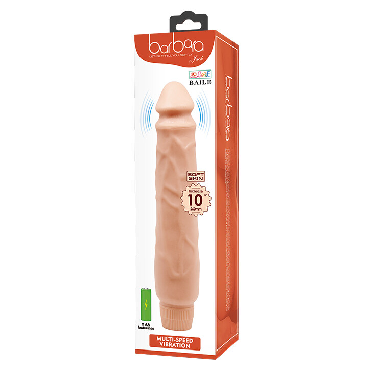 Vibratore Realistico Barbara Jack 26 cm - immagine 10