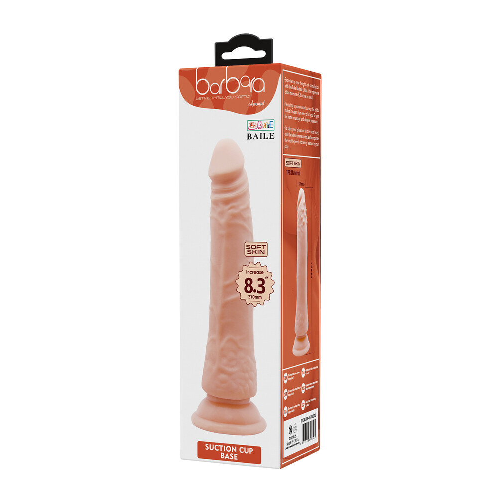 Dildo Realistico Barbara Ammut 21 cm - immagine 8