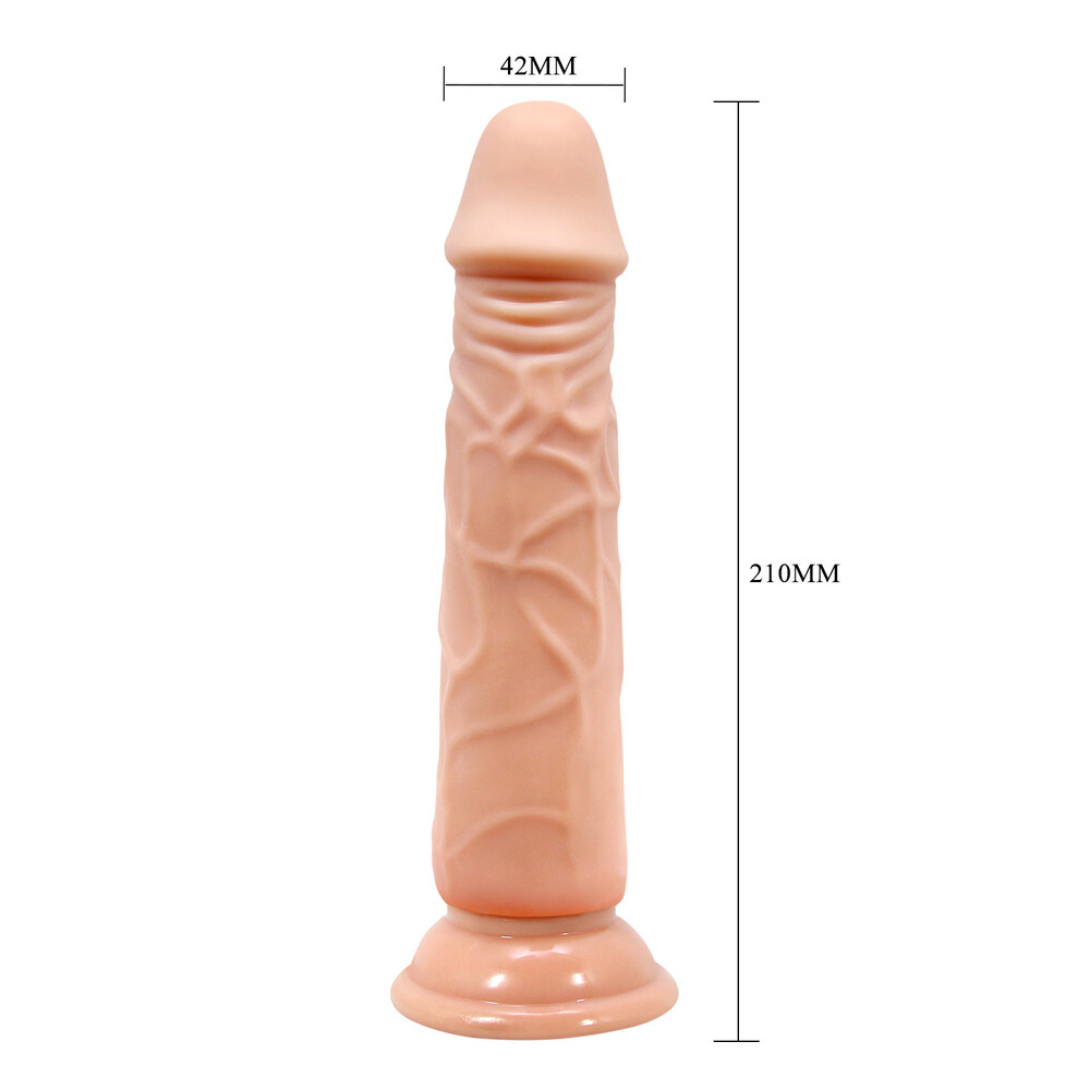 Dildo Realistico Barbara Calvin 21 cm - immagine 5