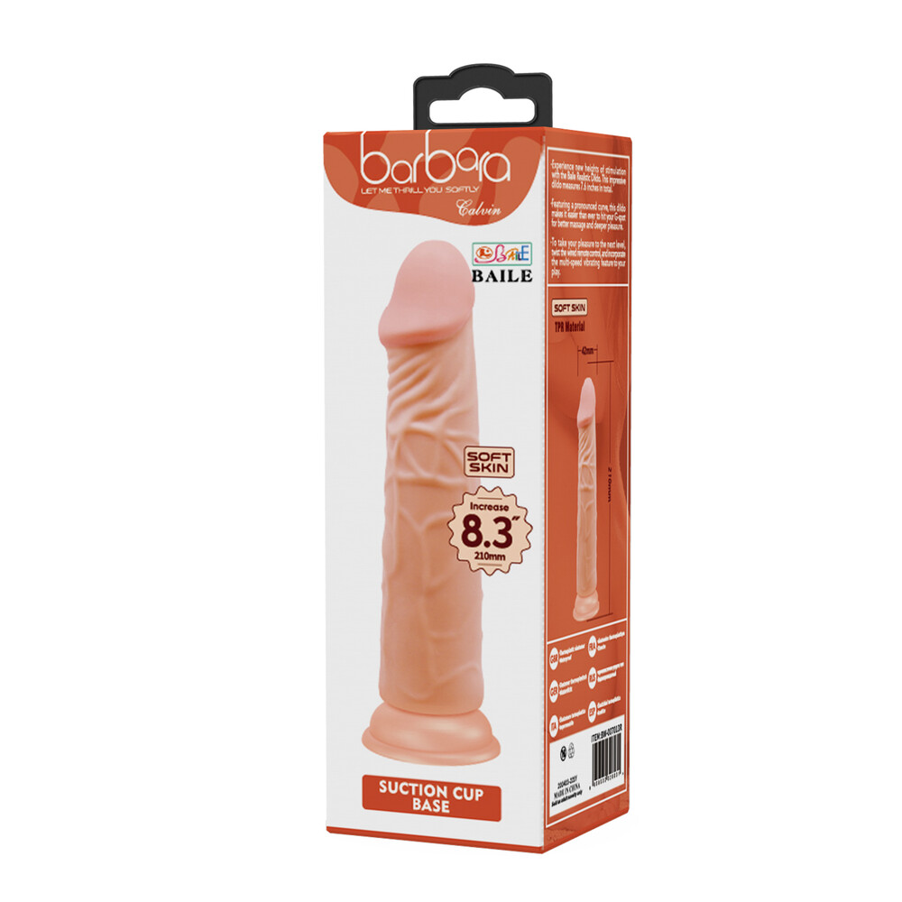 Dildo Realistico Barbara Calvin 21 cm - immagine 6