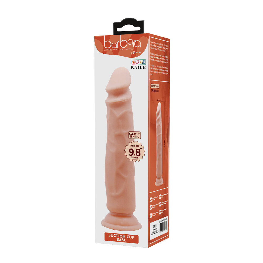 Dildo Realistico Barbara Alcmene 25 cm - immagine 8