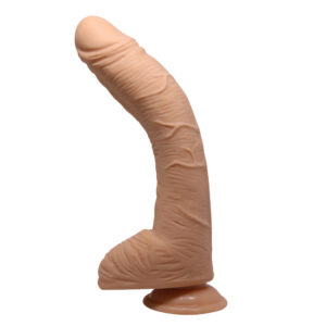 Dildo XXL Beautiful Alex 28 cm con Ventosa – Realistico in TPR Soft Touch