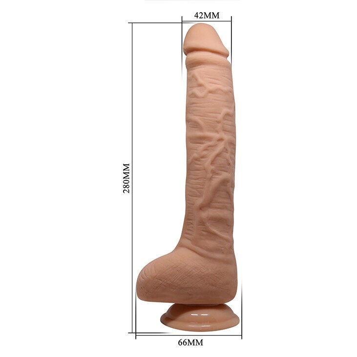 Dildo XXL Beautiful Dick 28 cm - immagine 6
