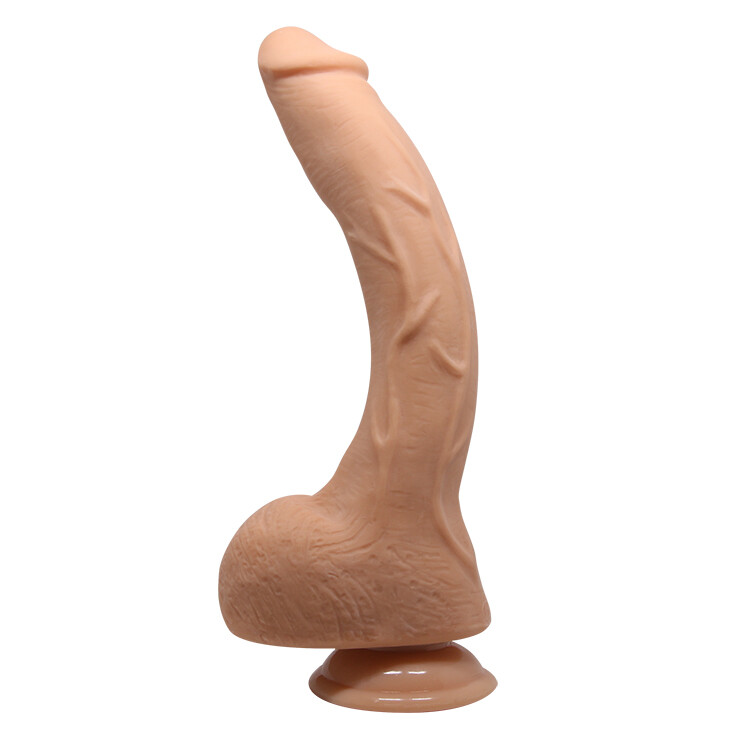 Dildo Realistico TPR Soft Touch Ventosa XXL Beautiful Jack 27 cm - immagine 2