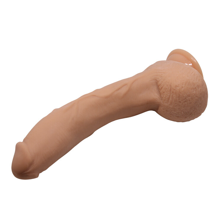 Dildo Realistico TPR Soft Touch Ventosa XXL Beautiful Jack 27 cm - immagine 3