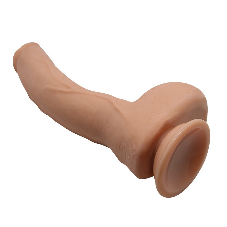 Dildo Realistico TPR Soft Touch Ventosa XXL Beautiful Jack 27 cm - immagine 4