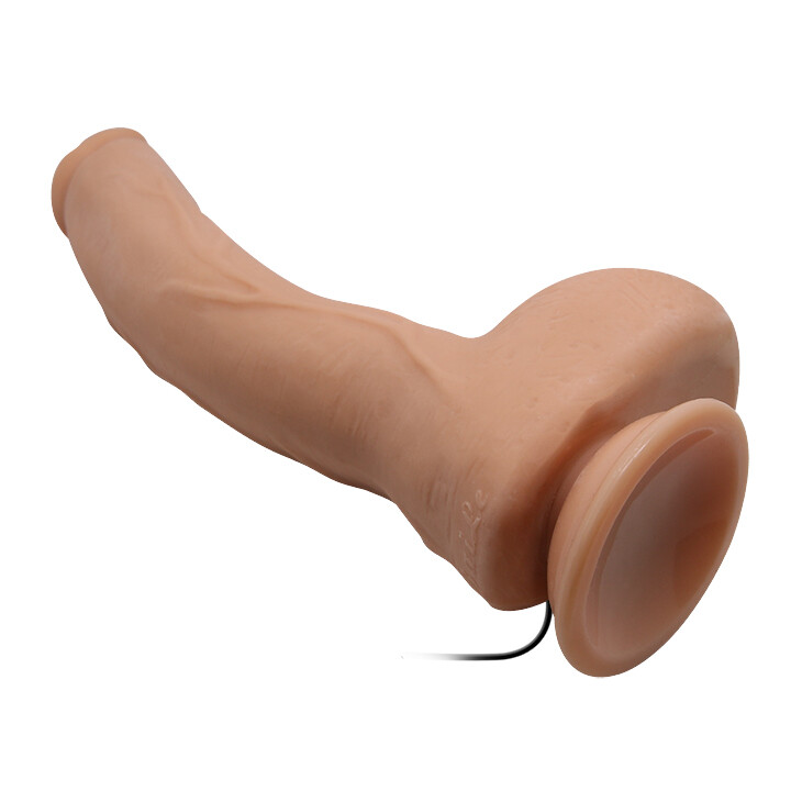 Dildo XXL Beautiful Vibrant Jack 27 cm | Vibrante con Telecomando e Ventosa - immagine 3