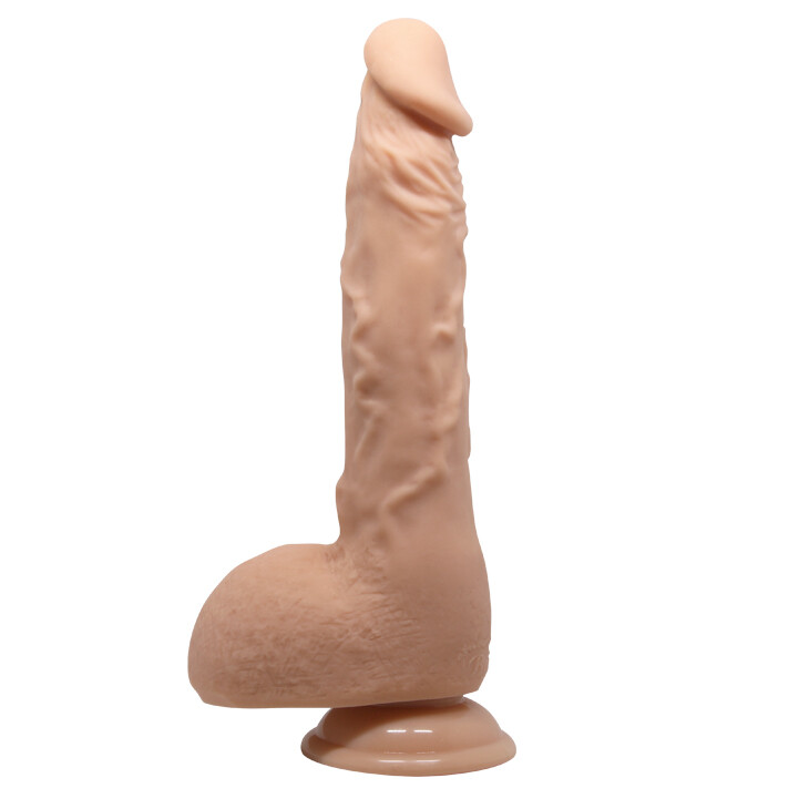 Dildo XXL Beautiful Jason 25 cm | Realistico TPR Soft Touch con Ventosa - immagine 3