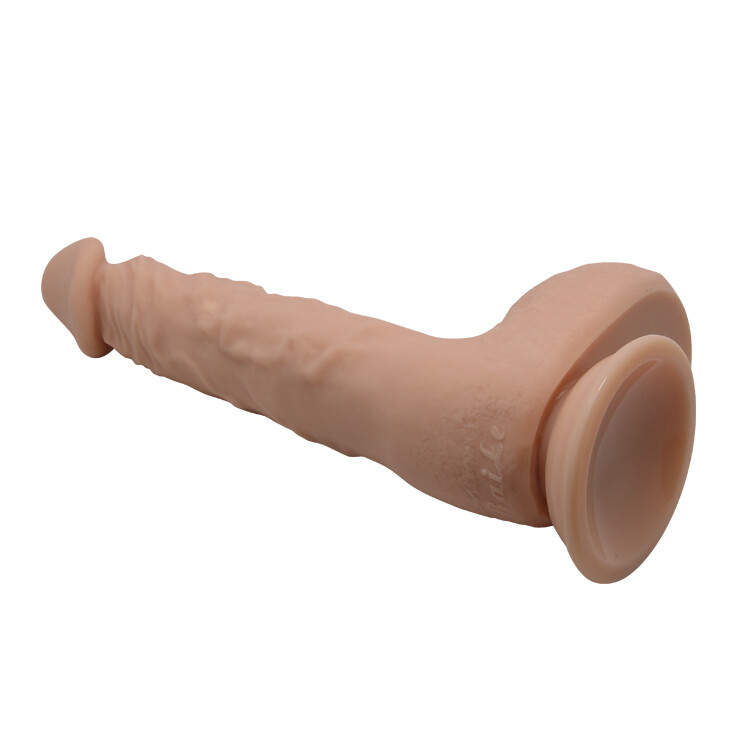 Dildo XXL Beautiful Jason 25 cm | Realistico TPR Soft Touch con Ventosa - immagine 4