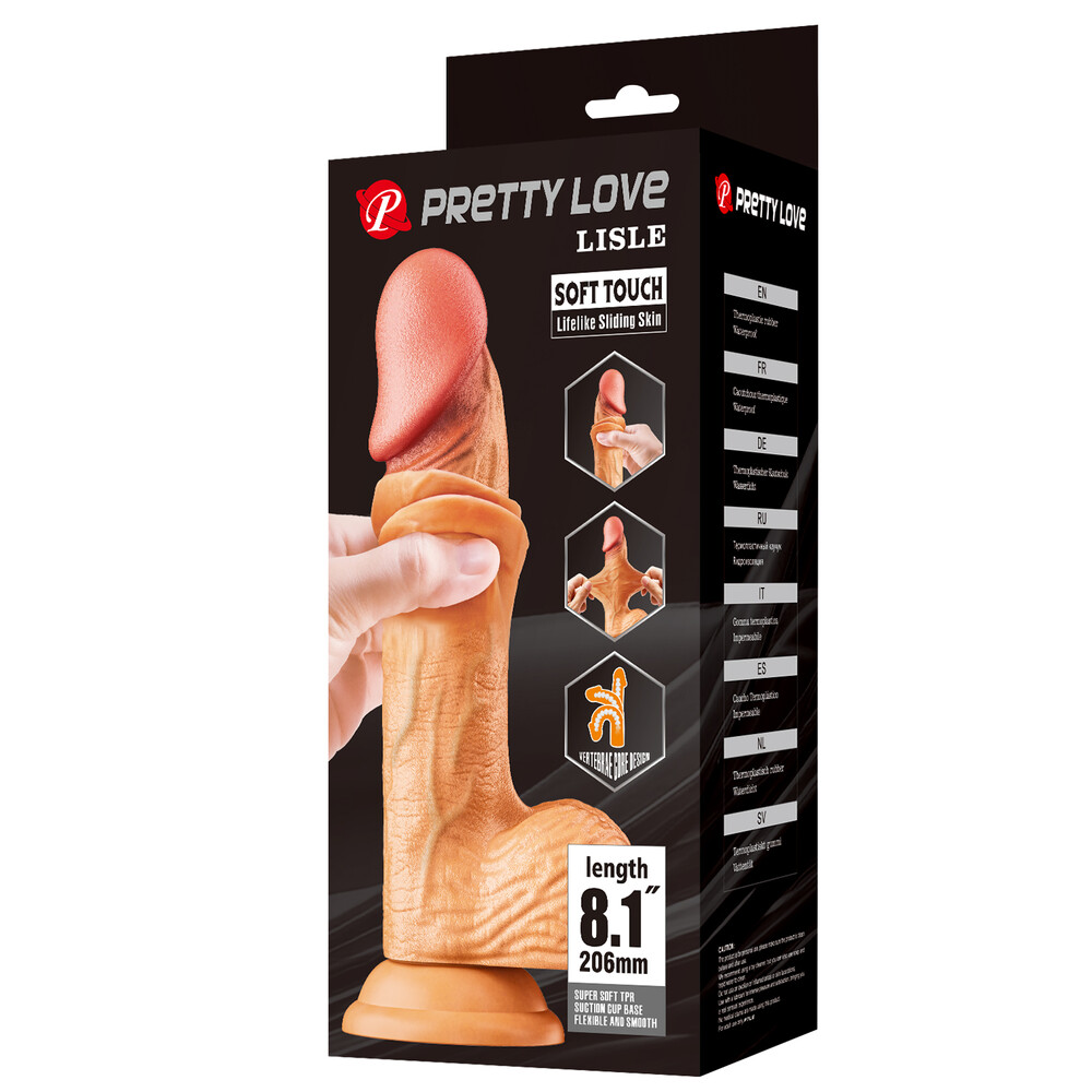 Dildo Realistico Lisle 21,8 cm - immagine 7