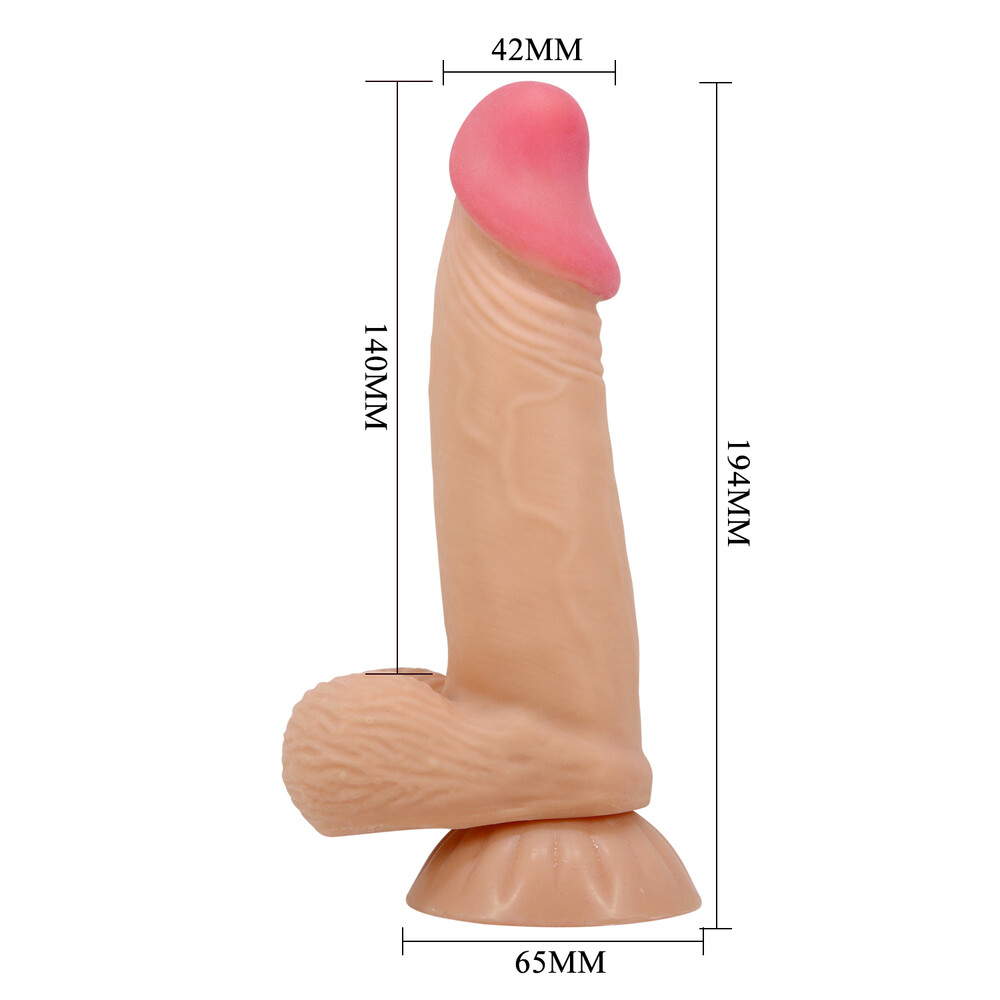 Dildo Realistico Duvall 19,4 cm - immagine 6