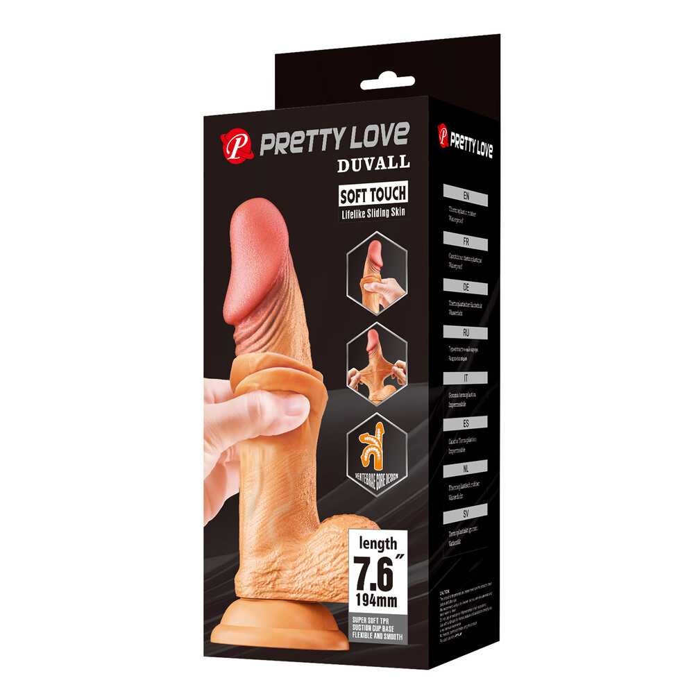 Dildo Realistico Duvall 19,4 cm - immagine 7