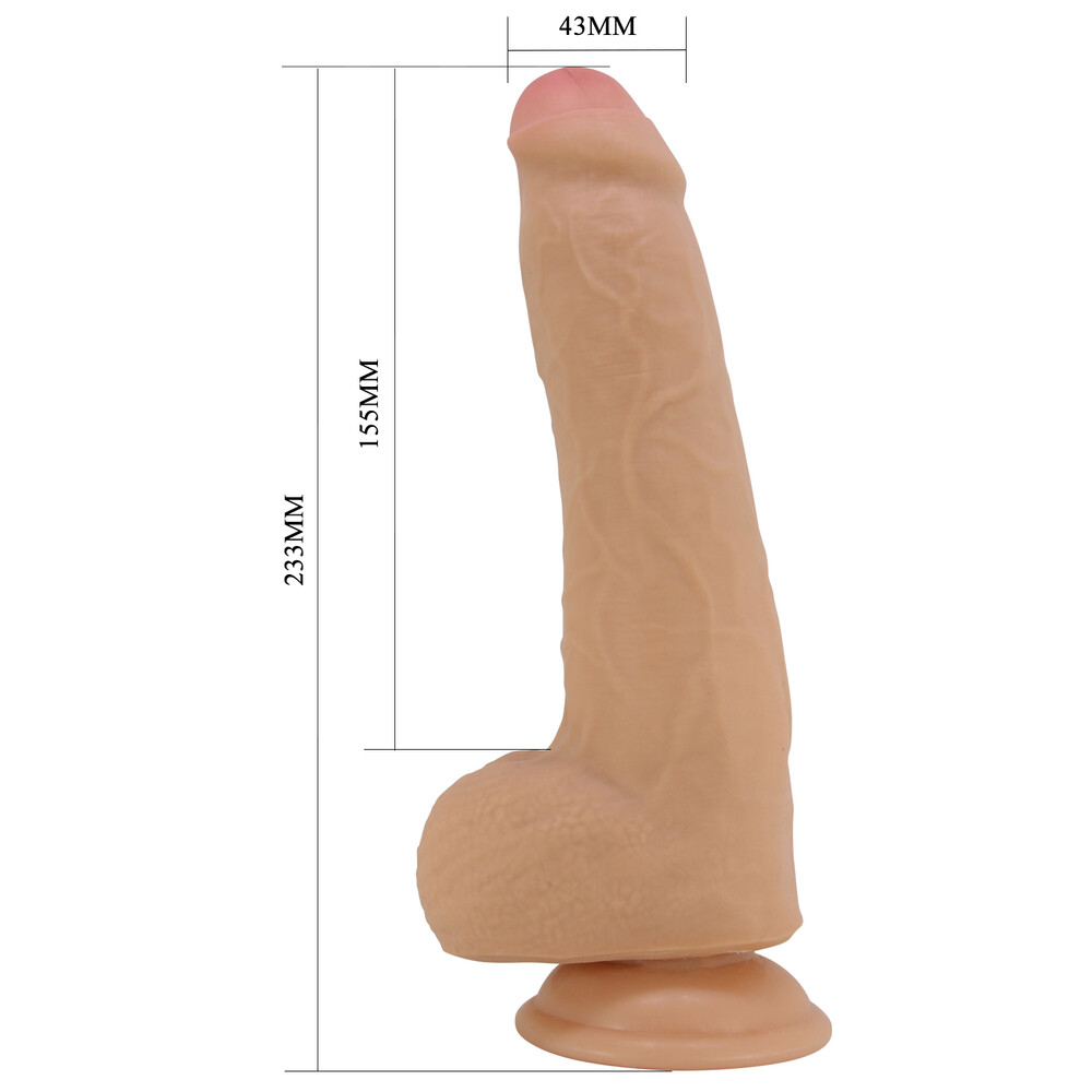 Dildo Realistico Draco 23 cm - immagine 5